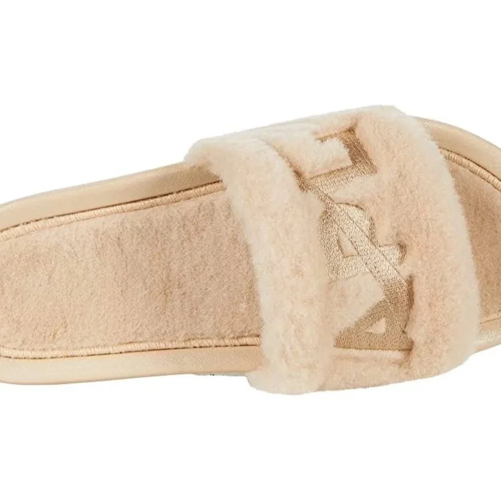 APL Shearling Slides - Picture 2 of 10